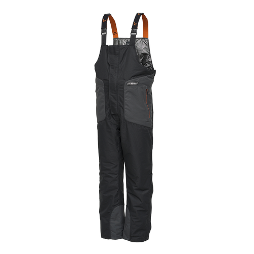 Savage Gear HeatLite Thermo Bib & Braces - Waterproof Fishing Trousers