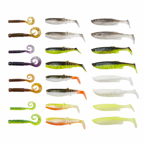 Savage Gear Perch Academy Kit - Predator Fishing Kit