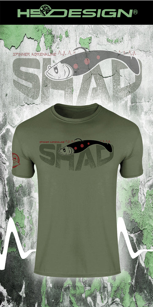 T-shirt SHAD - T-shirts - Anglers World