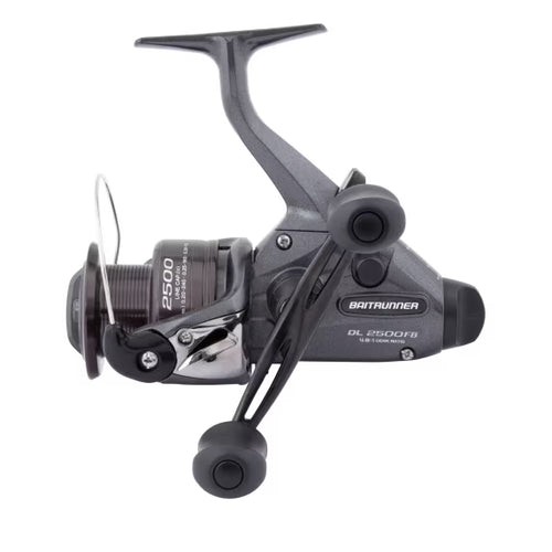 Shimano Baitrunner DL 4000FB - Side Profile