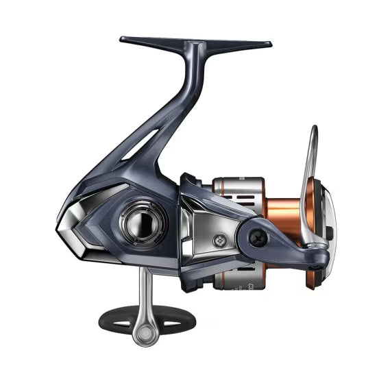 Shimano Nasci FD 4000 XG - Side Profile