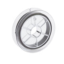 Skeater 49-strand 7x7 uncoated wire leader material on a clear spool