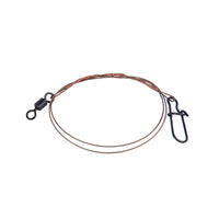 Skeater 7x7 Wire Pike Leaders 30cm – 2 Pack