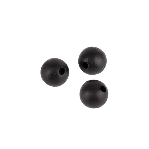 Skeater 8mm black rubber rig beads