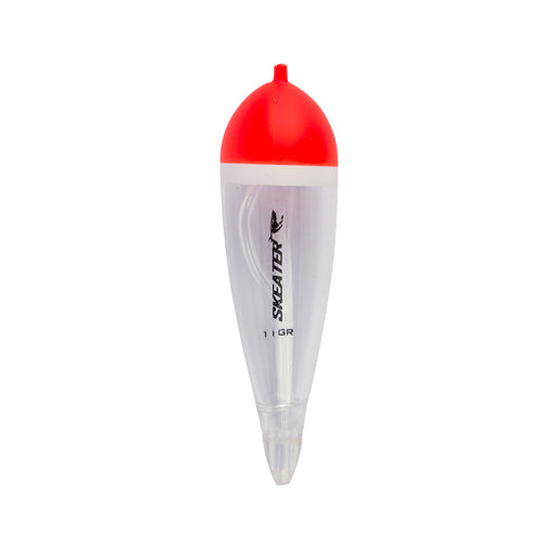 Skeater Deadbait Hi-VZ Trolling Pike Float, 11g model shown