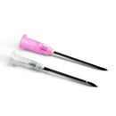 Skeater Deadbait Oil and Air Kit needles with pink and clear fittings