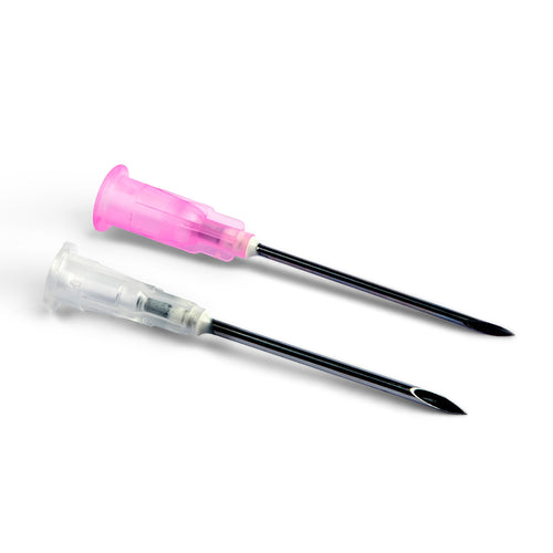 Skeater Deadbait Oil and Air Kit needles with pink and clear fittings