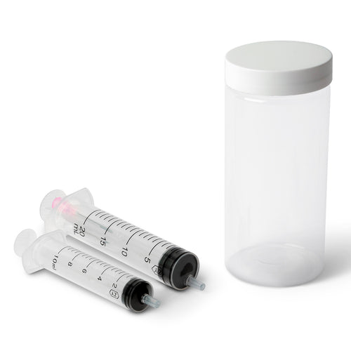 Skeater Deadbait Oil and Air Kit with syringes and storage tube