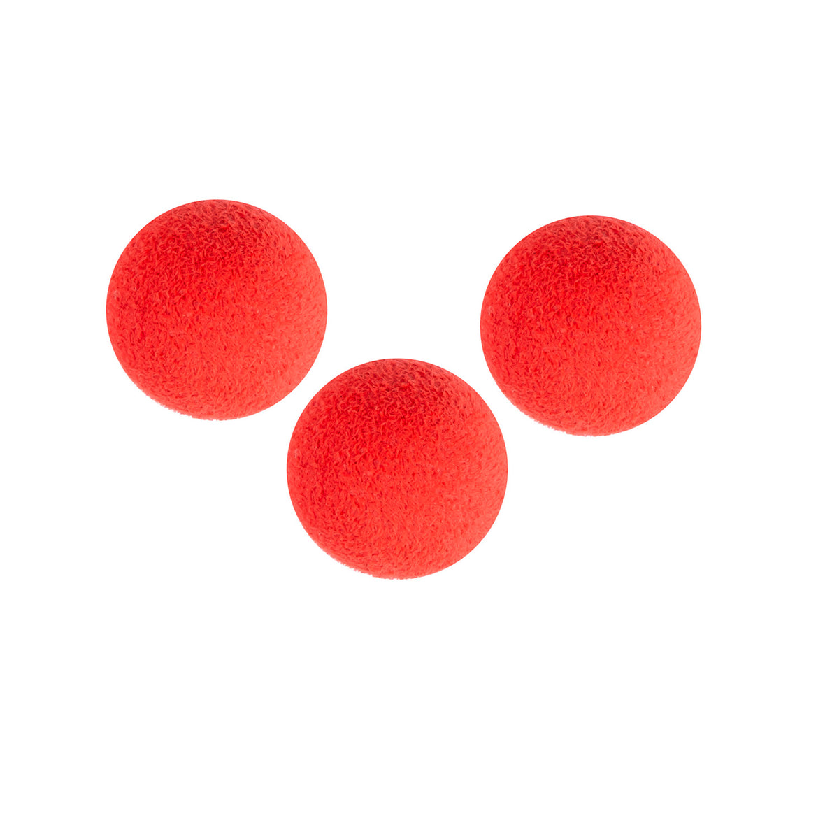 Skeater bright red EVA foam pop-ups for deadbait fishing