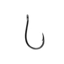 Skeater Power Ring-Eye Jaw Point barbed single hook with black nickel finish