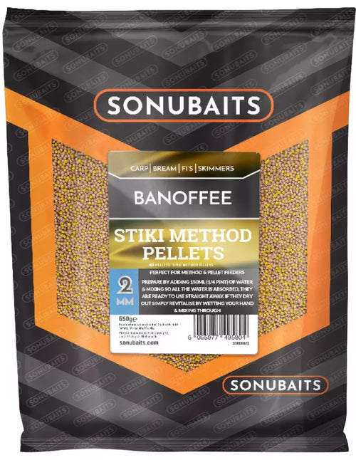 Sonubaits Stiki Method Pellets - Pellets - Anglers World