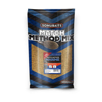 Sonubaits Match Method Mix Marine - 2kg - Fishing Groundbait