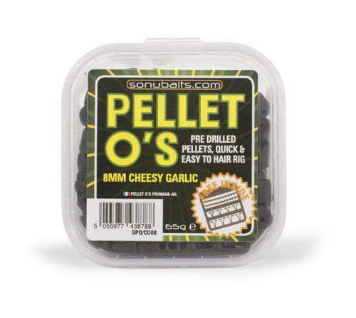 Sonubaits Pellet O's Hookbaits - Hookable Fishing Pellets