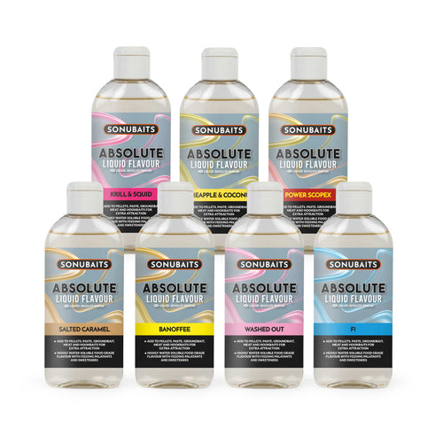 Sonubaits Absolute Liquid Flavour - Fishing Bait Liquids