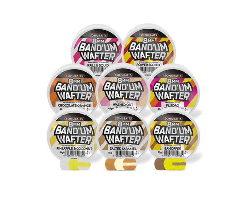 Sonubaits Band'Um Wafters Hookbaits - Hookers - Anglers World