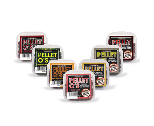 Sonubaits Pellet O's Hookbaits - Hookable Fishing Pellets