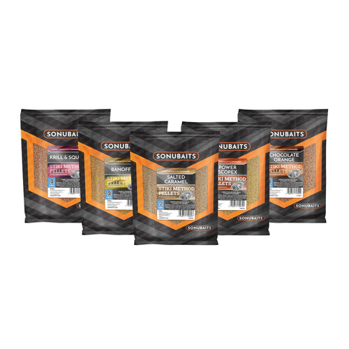 Sonubaits Stiki Method Pellets - Pellets - Anglers World