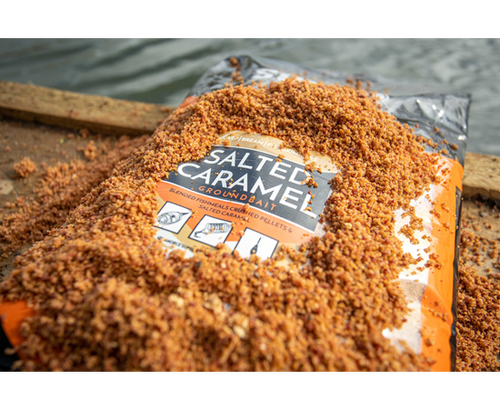Sonubaits Super Crush Salted Caramel Groundbait - Fishing Bait