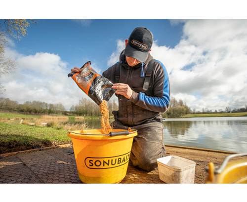 Sonubaits Super Crush Salted Caramel Groundbait - Fishing Bait