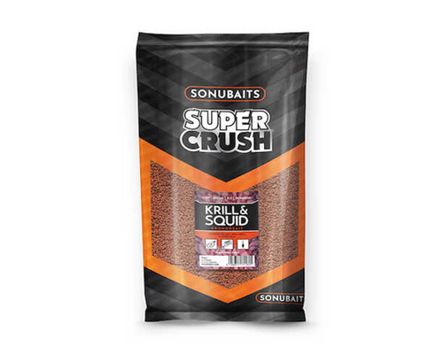 Sonubaits Super Crush Squid & Krill Groundbait - Fishing Baits