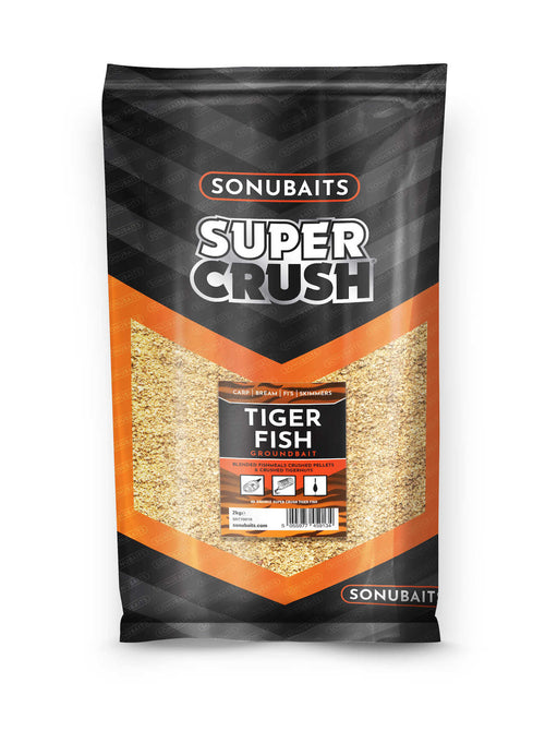 Sonubaits Super Crush Tiger Fish Groundbait - Carp Bait