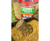 Sonubaits Super Feeder Fishmeal Groundbait - Coarse Fishing Bait