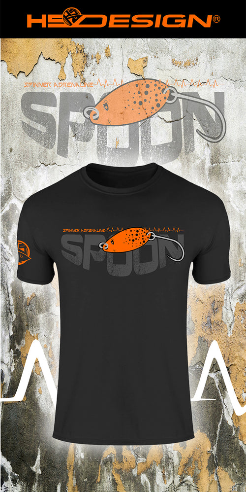 T-shirt SPOON - T-shirts - Anglers World