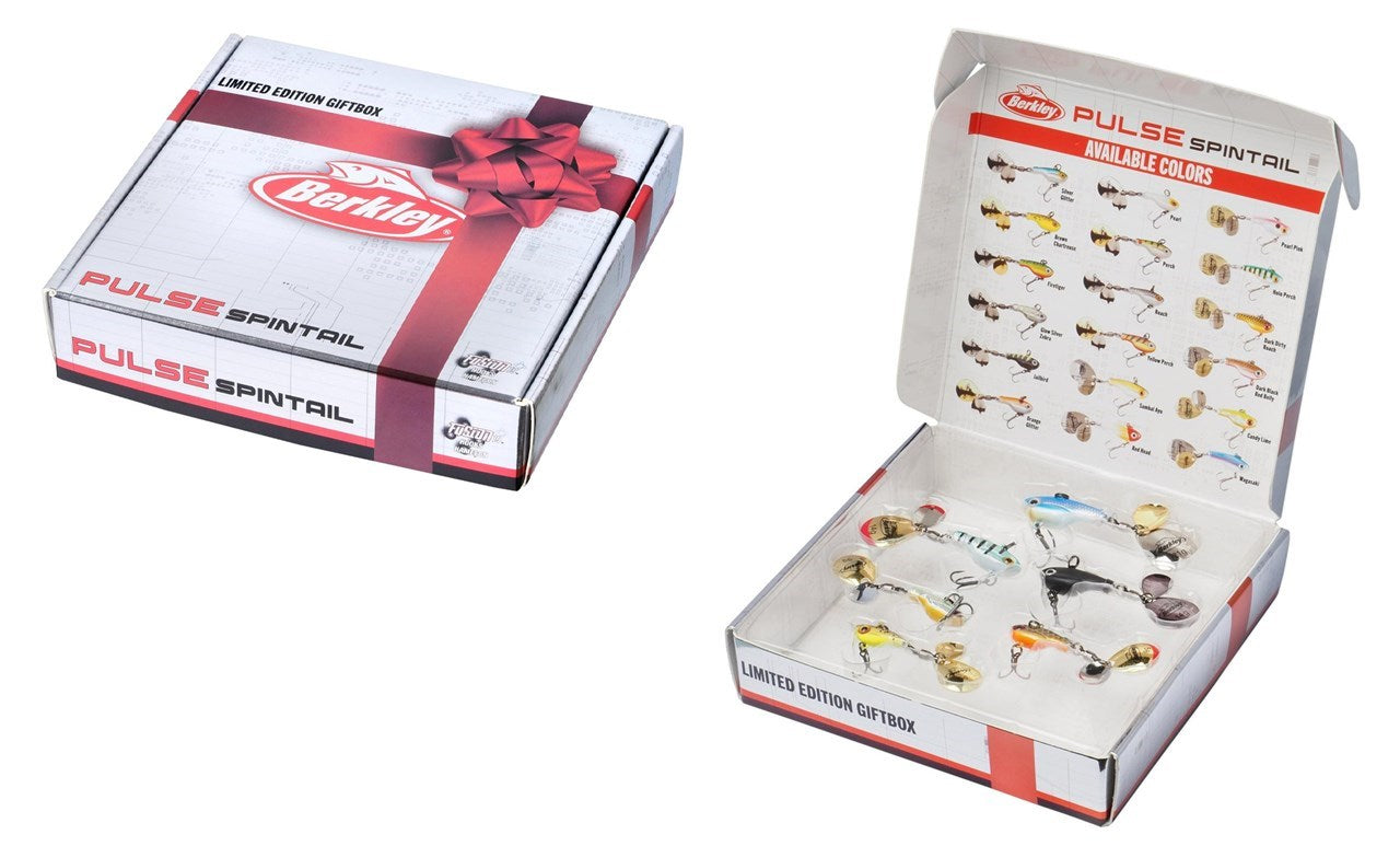 Berkley Pulse Spintail Gift Box