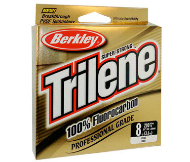 Berkley Trilene 100% Fluorocarbon Line - 100m - Fluorocarbon - Anglers World