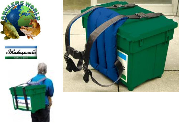 Shakespeare Seat Box Sherpa