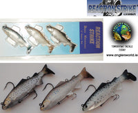 Reaction Strike Bass Harasser 4" 3 pack - Anglers World