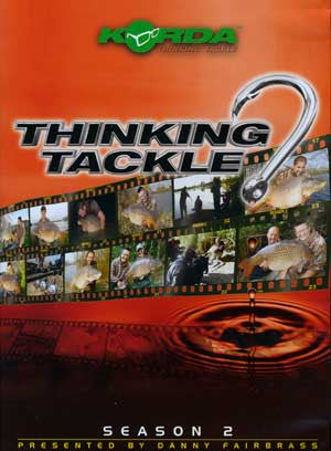 Korda Thinking Tackle DVD Series 2 - Korda - Anglers World