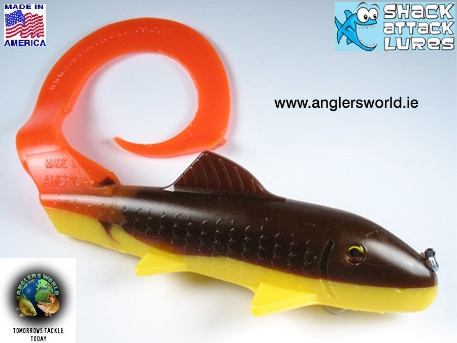 Shack Attack Curly Sue Softbait 11" - BLOWOUT SAVE 50%