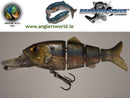 Reaction Strike Revo Shad Swimbait - Suspending - Ghost Minnow