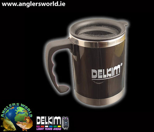 Delkim Stainless Steel Thermal Mug - Insulated Mugs - Anglers World
