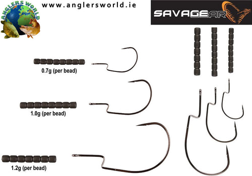 Savage Gear 4Play Weedless Hooks - Anglers World