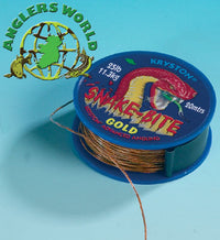 Kryston Snake-Bite Gold Super Multi-Braid Hooklength