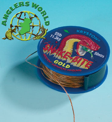 Kryston Snake-Bite Gold Super Multi-Braid Hooklength