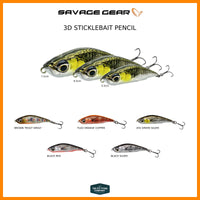 Savage Gear 3D Sticklebait Pencil