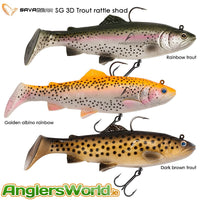 Savage Gear 3D Rattle Trout
