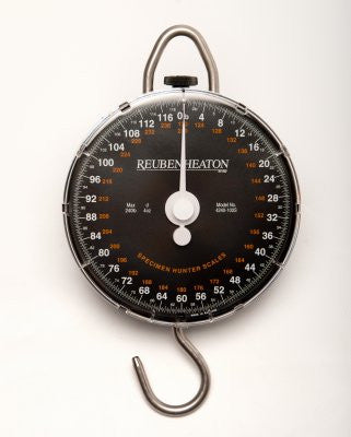 Reuben Heaton Specimen Hunter Scales