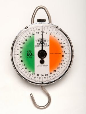 Reuben Heaton Standard Angling Scale Ireland 60lb x 2oz - Scales - Anglers World