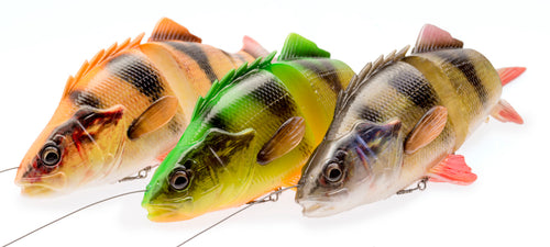 Savage Gear 4D LineThru Perch - Soft Lures - Anglers World