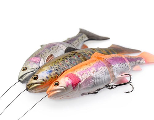 Savage Gear 4D LineThru Trout - Soft Lures - Anglers World
