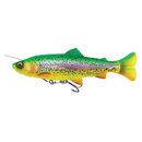 4D Line Thru Pulse Tail Trout - BIG PIKE PROMO - Predator Lures