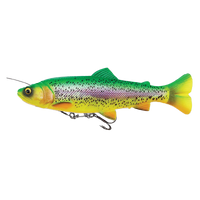 4D Line Thru Pulse Tail Trout - BIG PIKE PROMO - Predator Lures