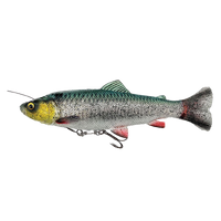 4D Line Thru Pulse Tail Trout - BIG PIKE PROMO - Predator Lures