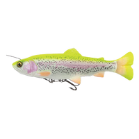 4D Line Thru Pulse Tail Trout - BIG PIKE PROMO - Predator Lures