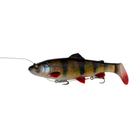 4D Line Thru Rattle Trout - BIG PIKE PROMO - Predator Lures