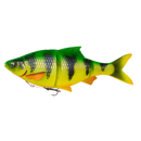 4D Line Thru Roach - BIG PIKE PROMO - Predator Lures